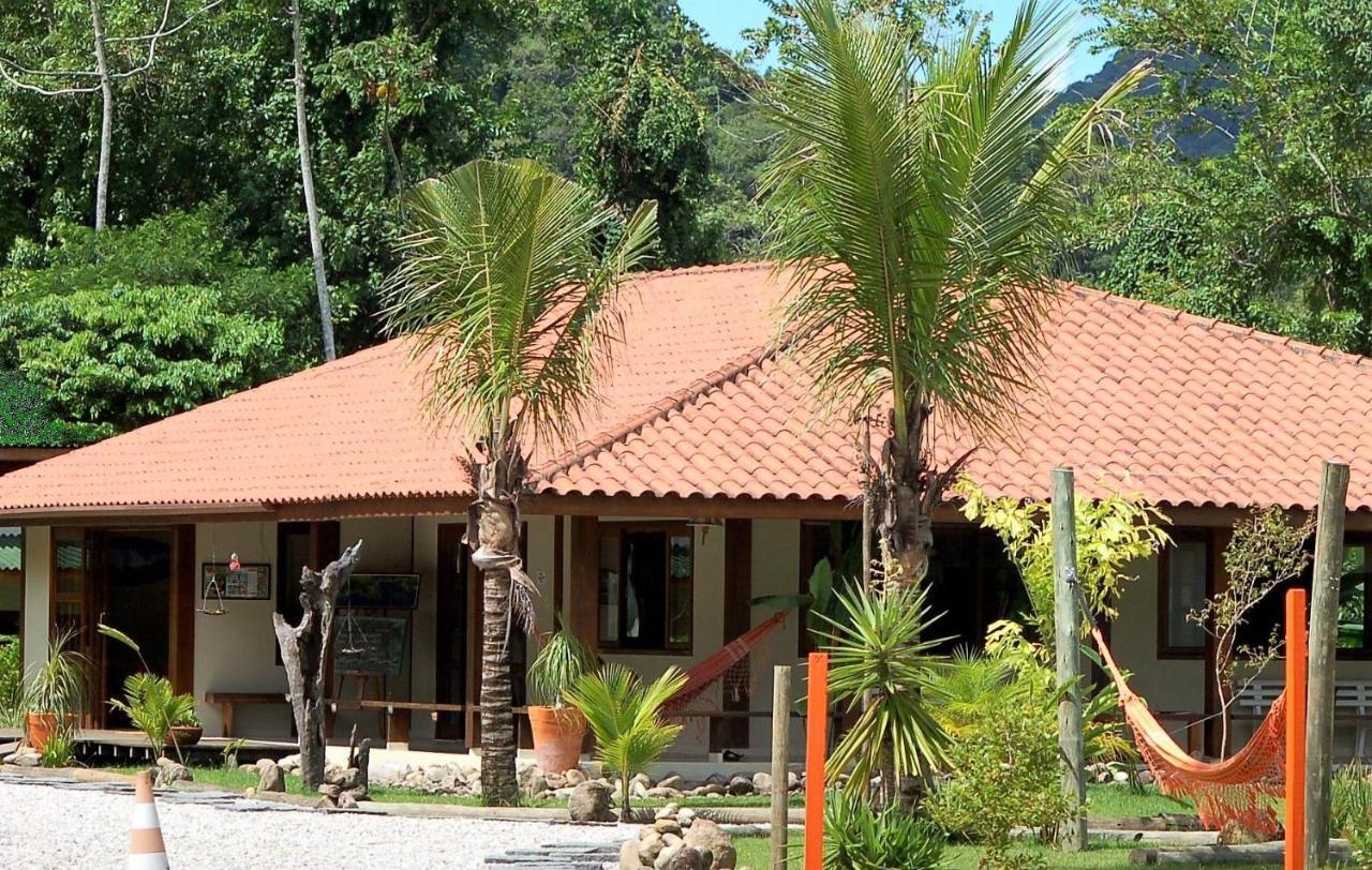 Pousada Praia De Itamambuca 乌巴图巴 外观 照片